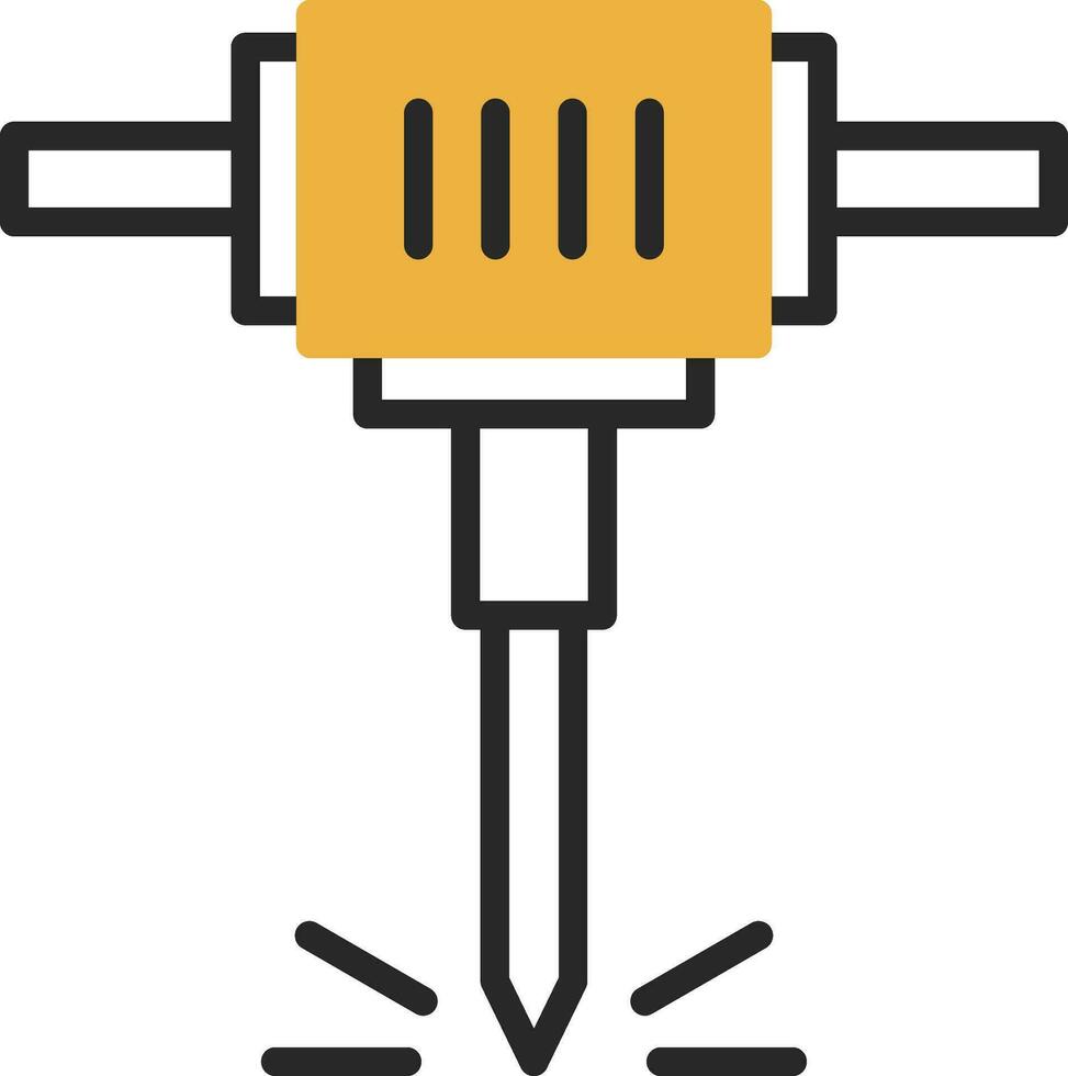 Drill Vector Icon Design