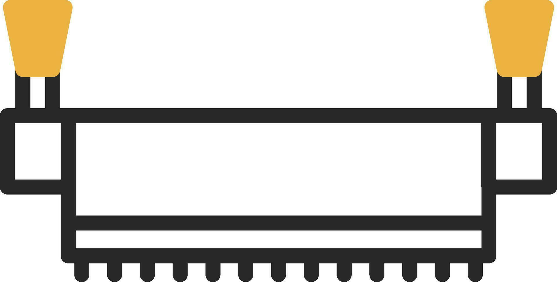 Hand Saw Vector Icon Design
