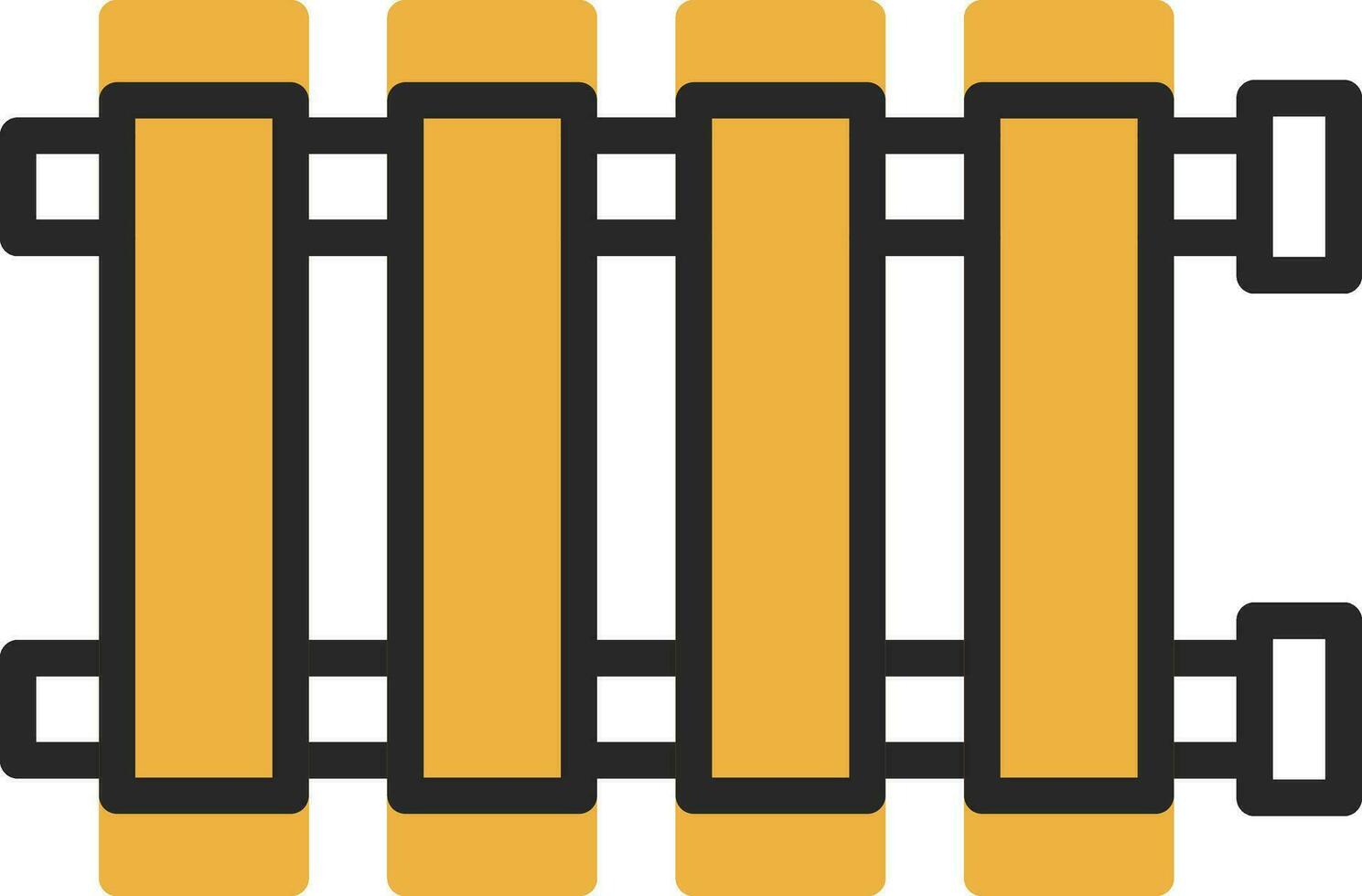 Radiator Vector Icon Design