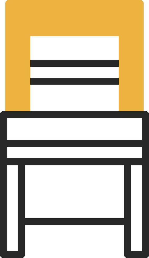 Chair Vector Icon Design
