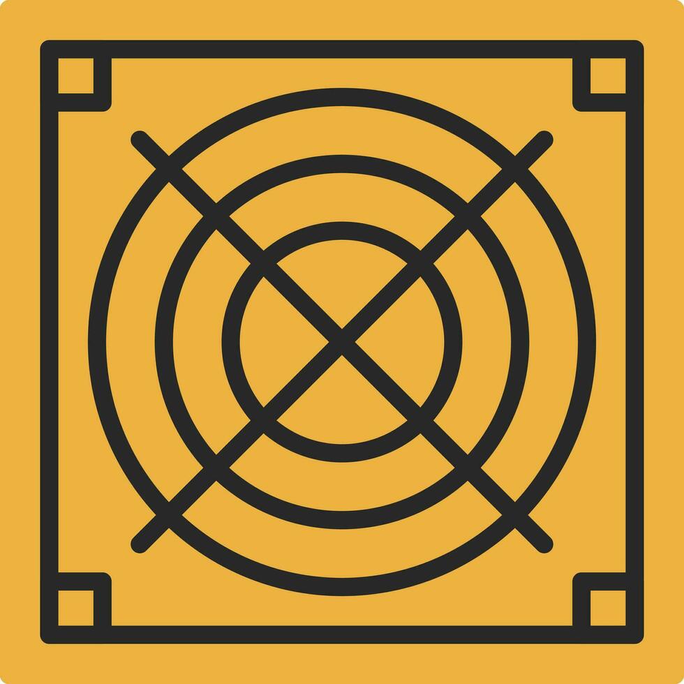 Cooler Vector Icon Design