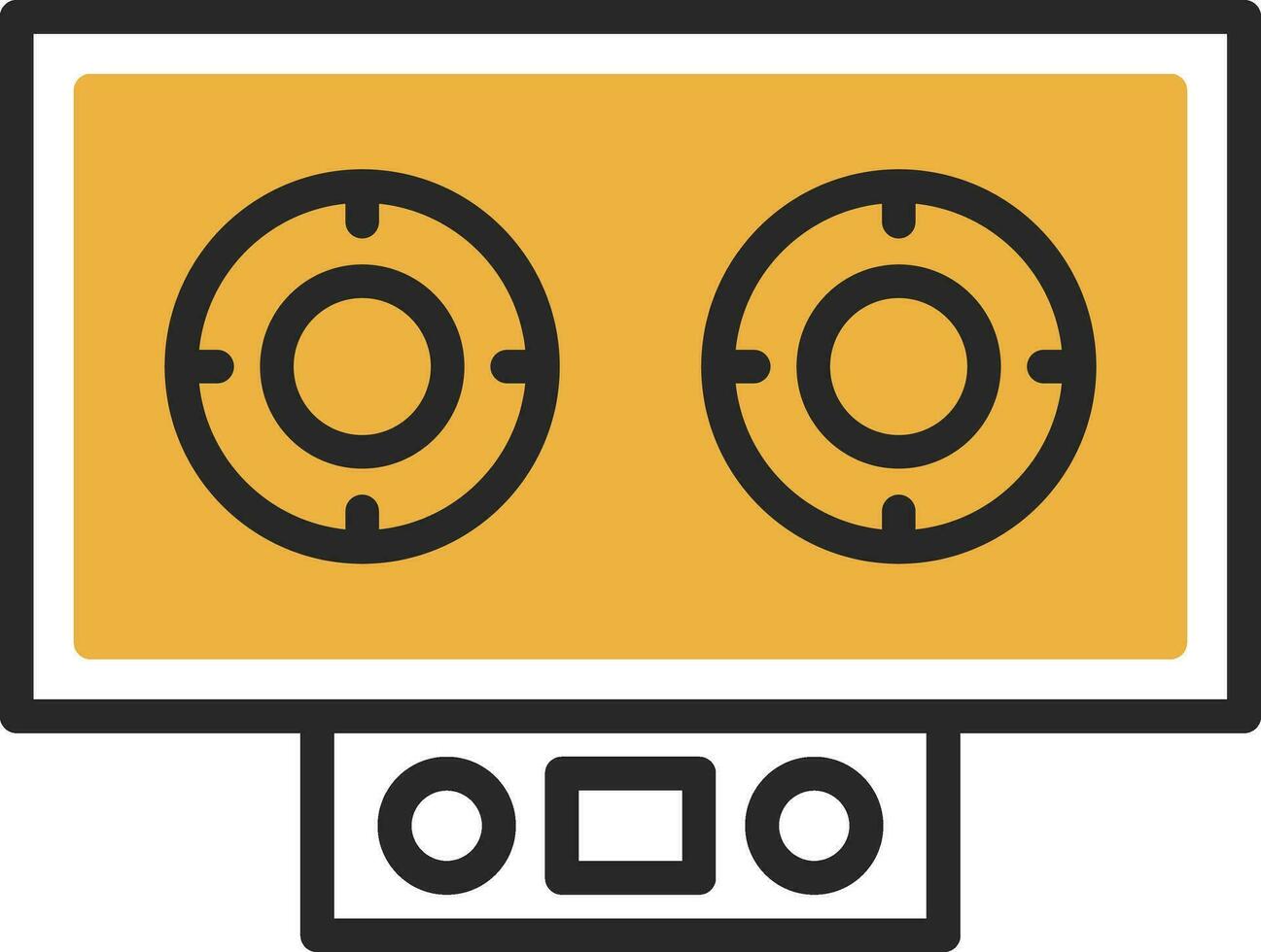 Stove Vector Icon Design