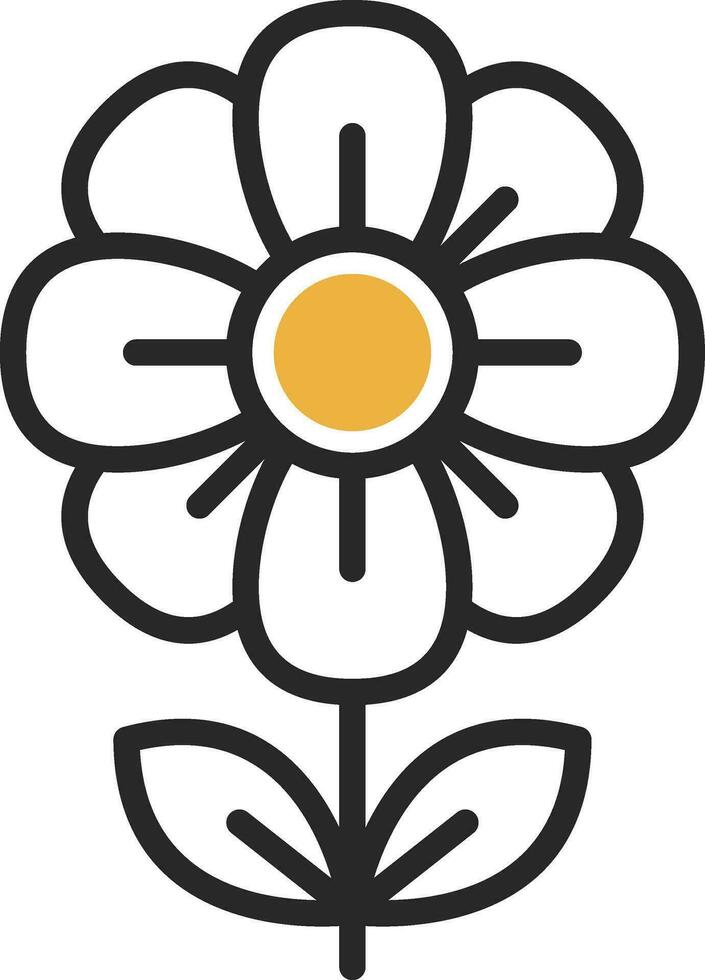 Flower Vector Icon Design