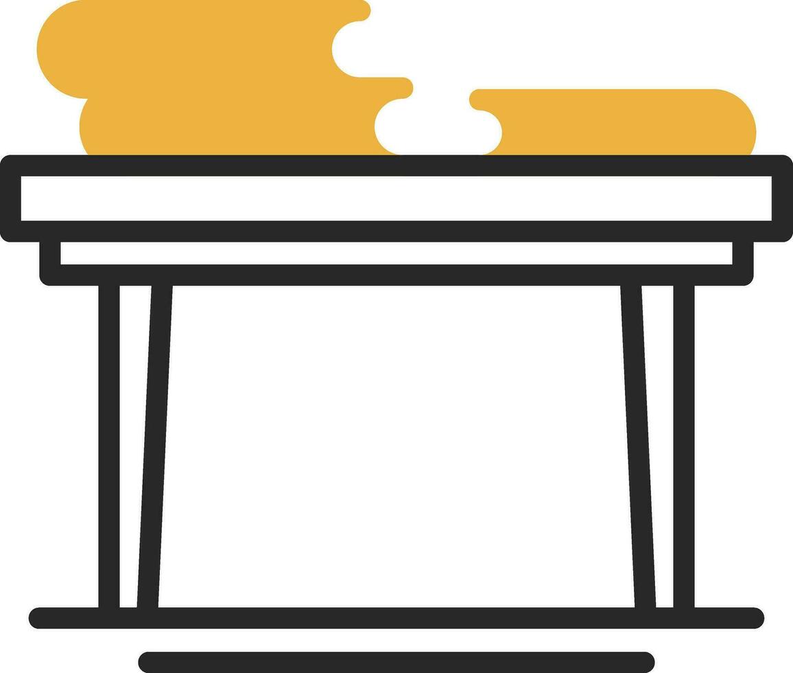 libro mesa vector icono diseño