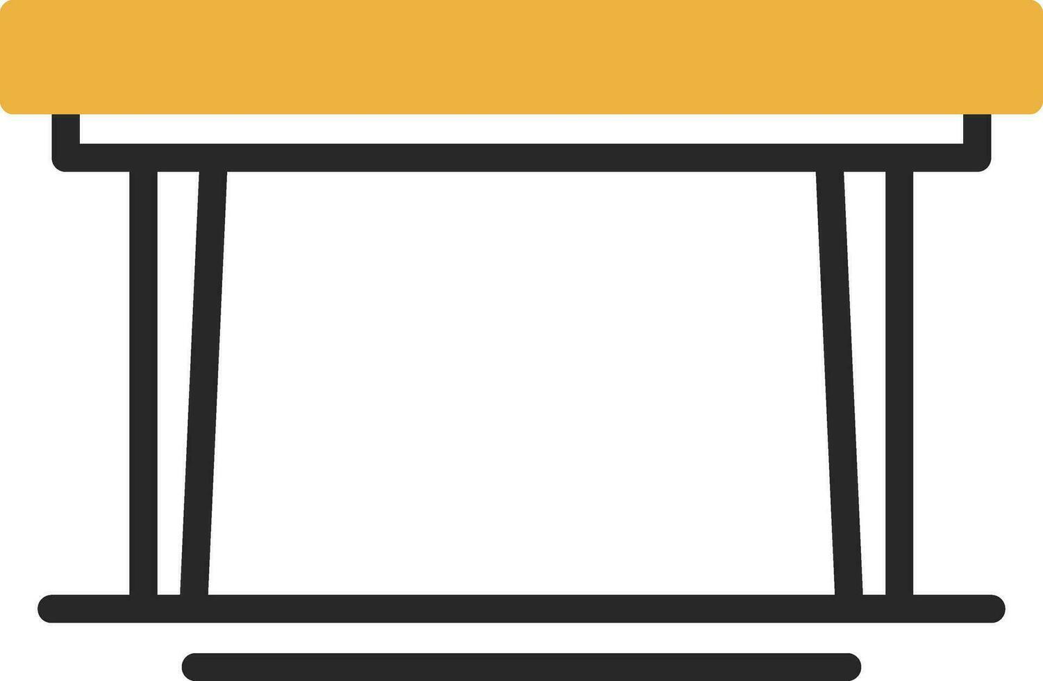 Table Vector Icon Design