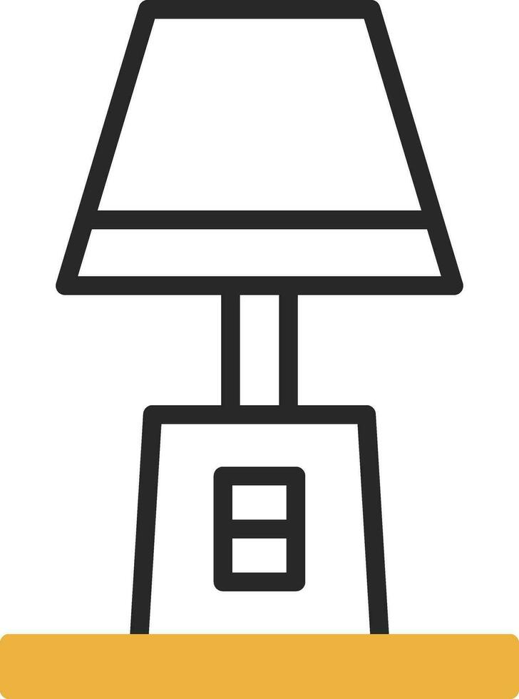 Lamp Vector Icon Design