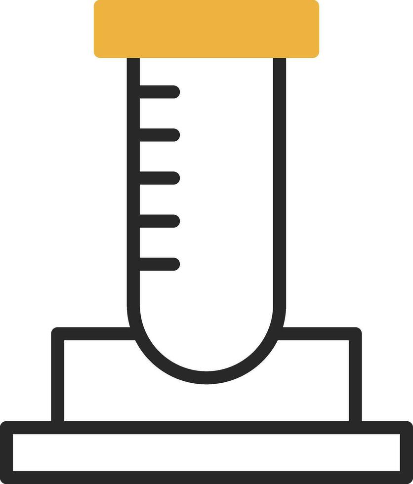 Test tube Vector Icon Design