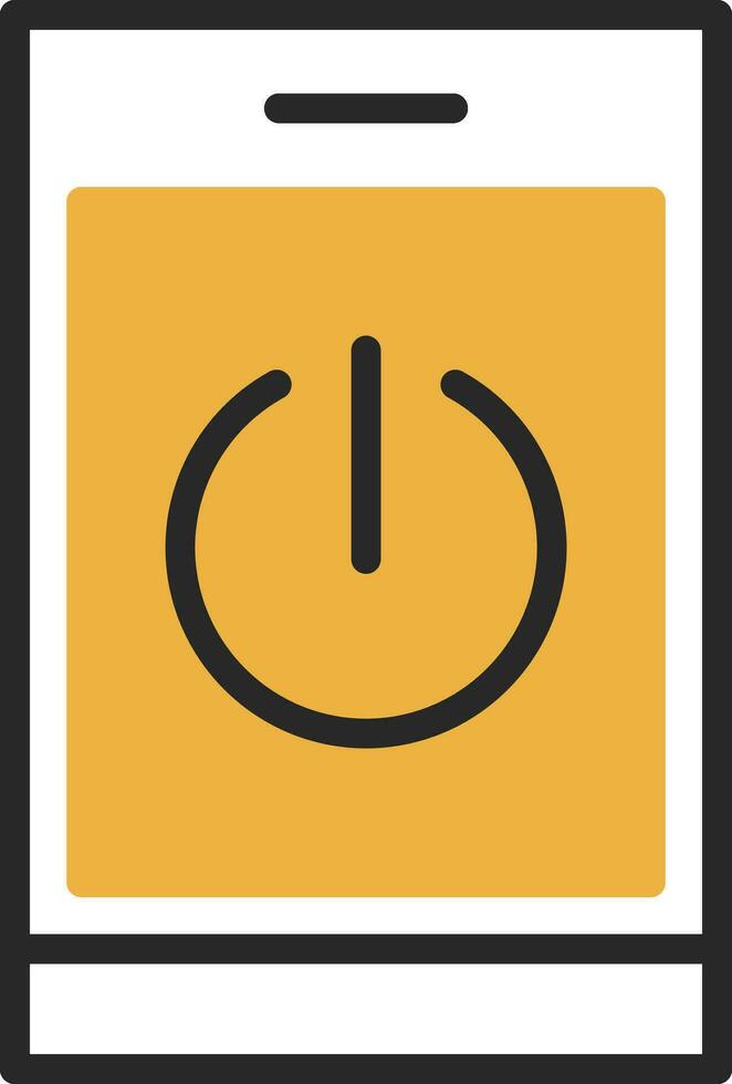 Mobile phone Vector Icon Design