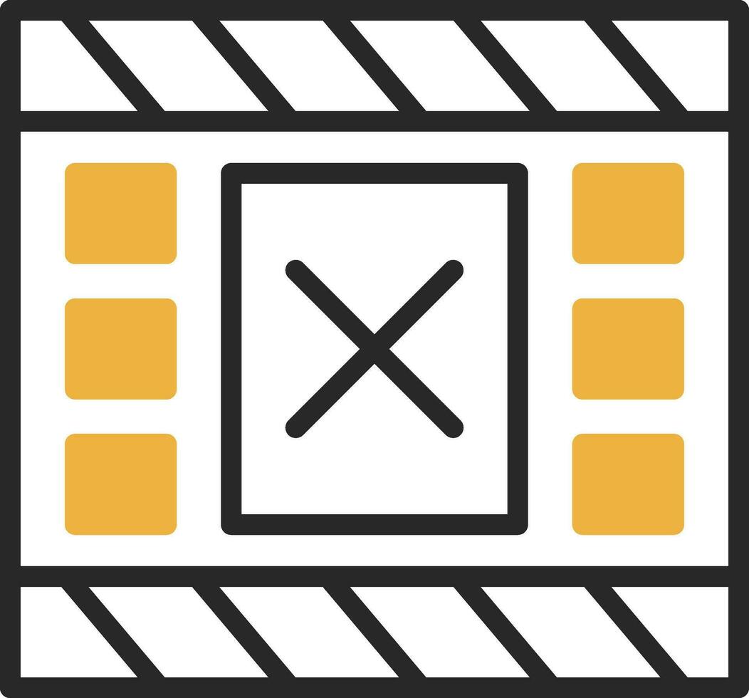Cross Vector Icon Design