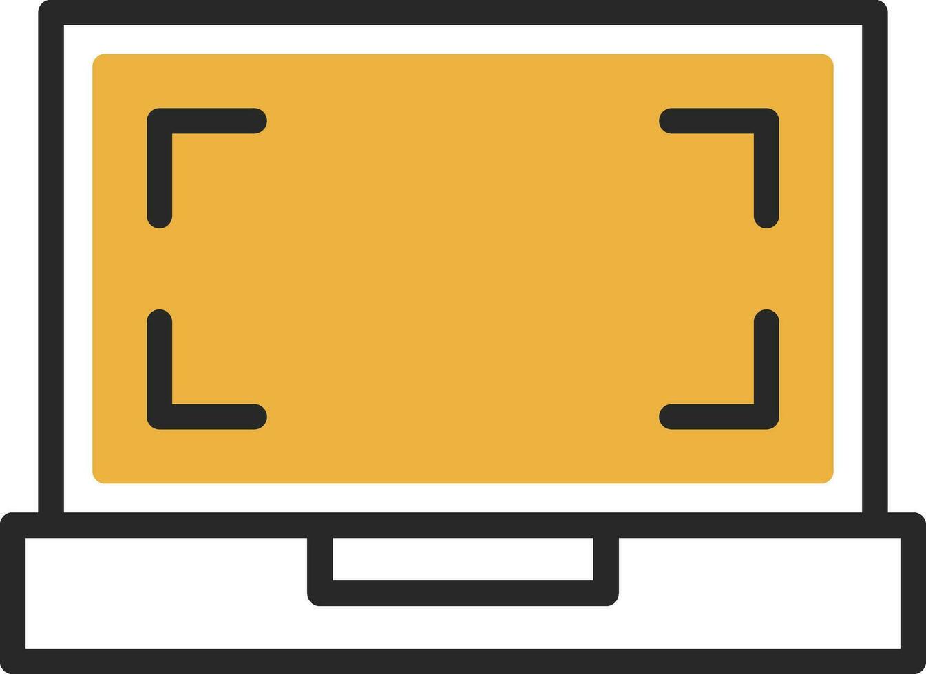 Focus Vector Icon Design