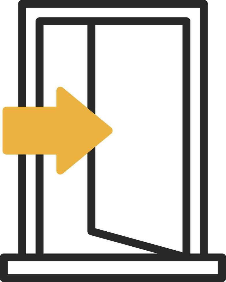 Entrance Vector Icon Design