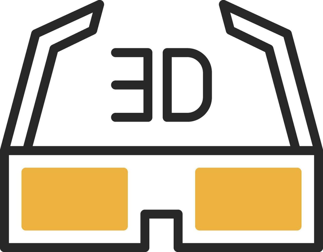 3d vector icono diseño