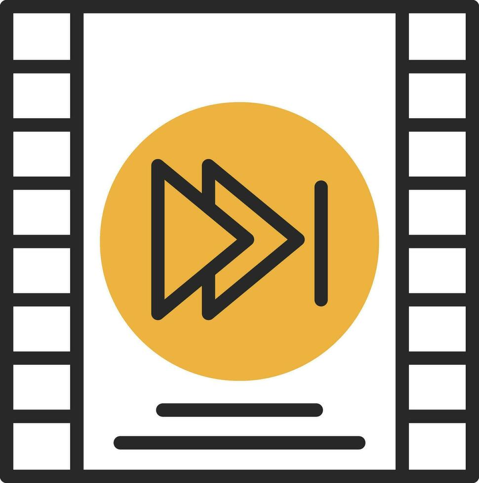 Forward Vector Icon Design