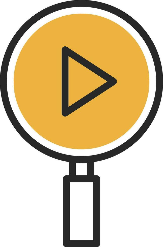 Play button Vector Icon Design