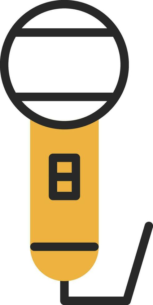 Mic Vector Icon Design