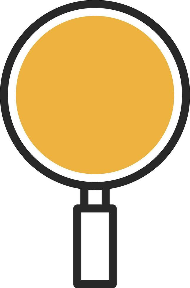 Magnifying glass Vector Icon Design