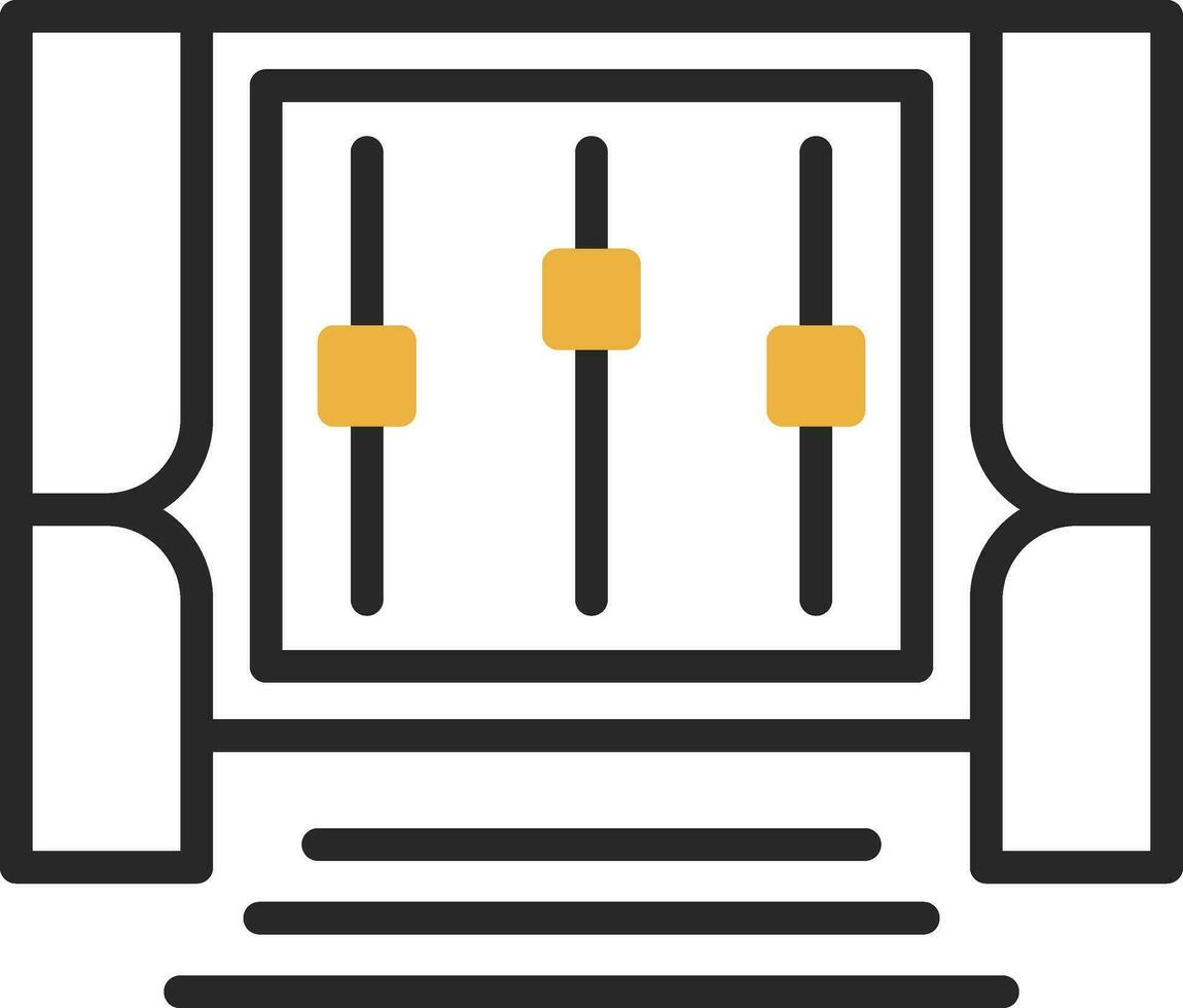 Setting Vector Icon Design