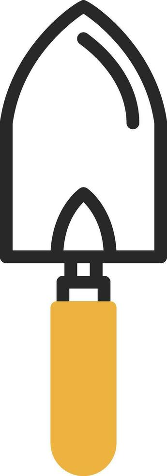 Trowel Vector Icon Design