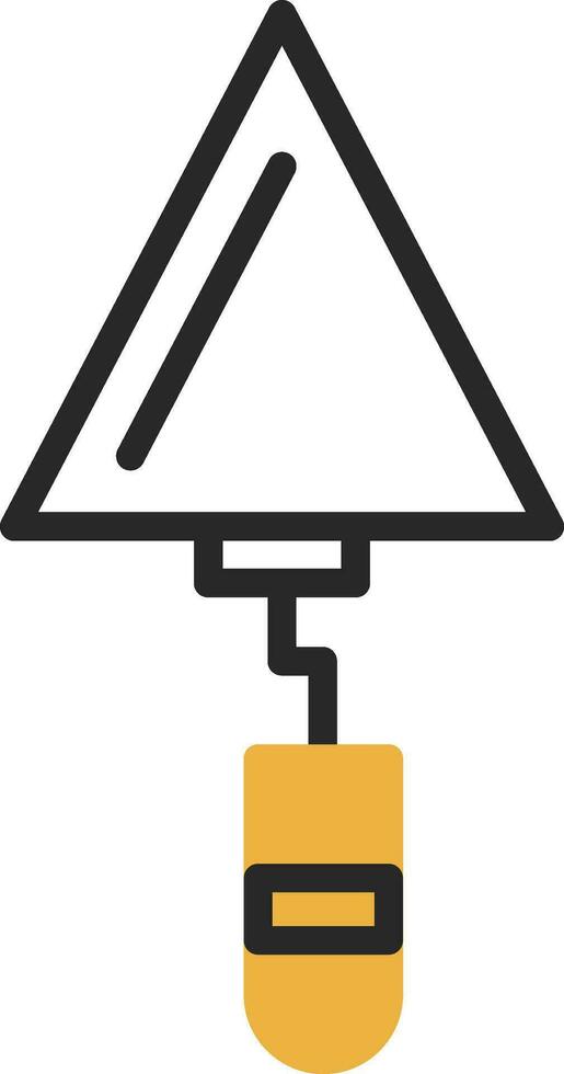 Trowel Vector Icon Design