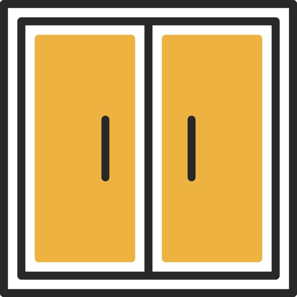 Window Vector Icon Design