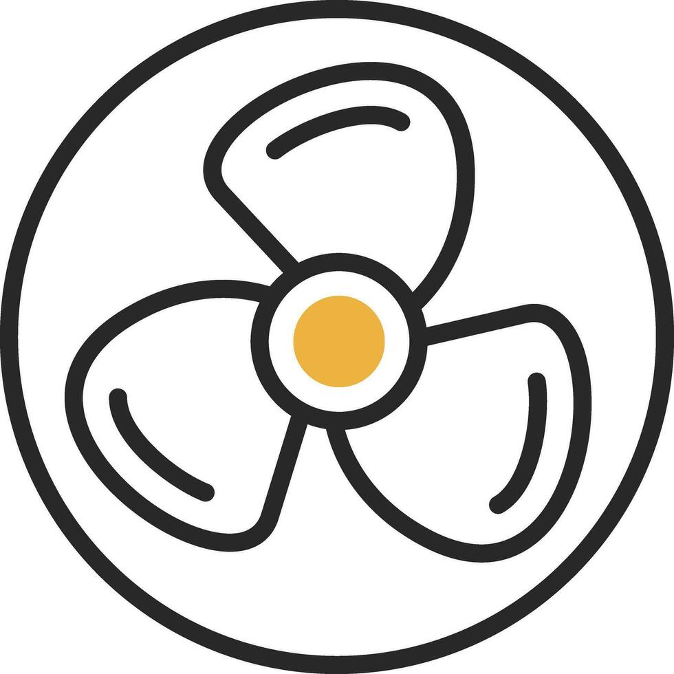 Fan Vector Icon Design