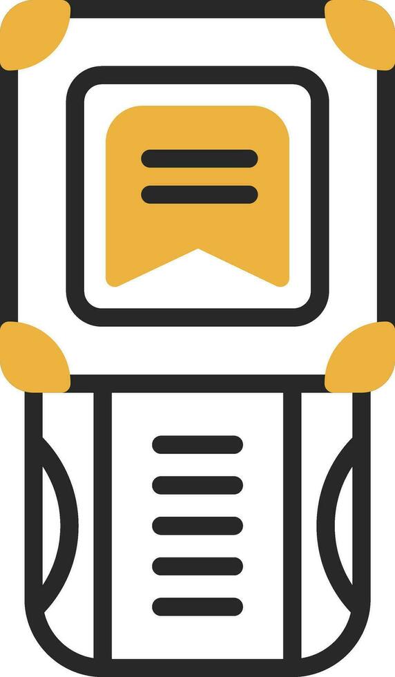 Stud finder Vector Icon Design