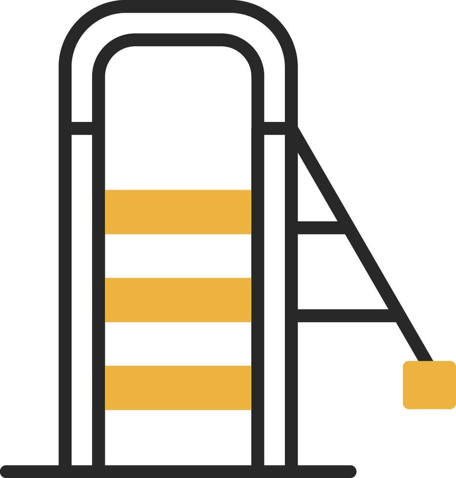 Ladder Vector Icon Design