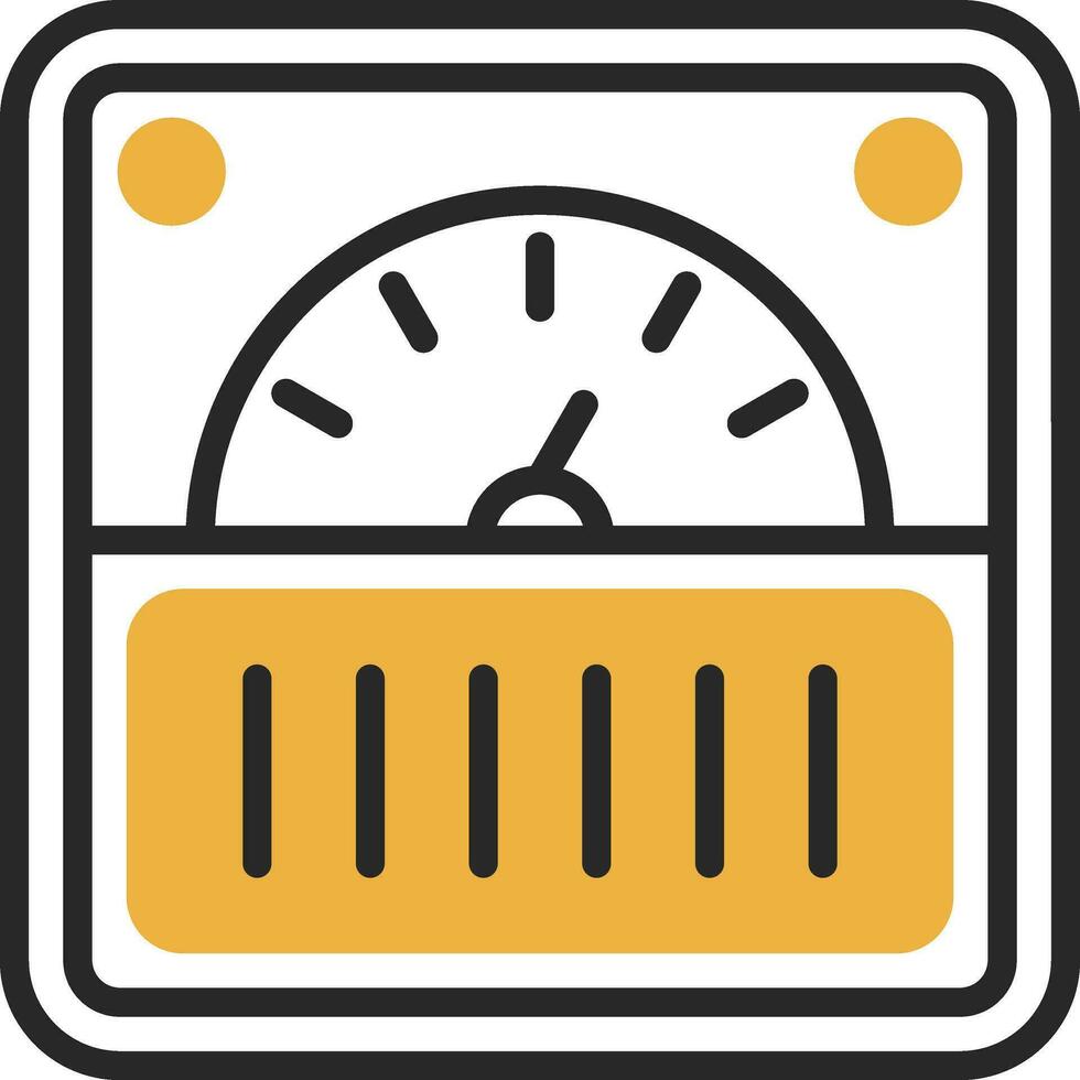 Meter Vector Icon Design