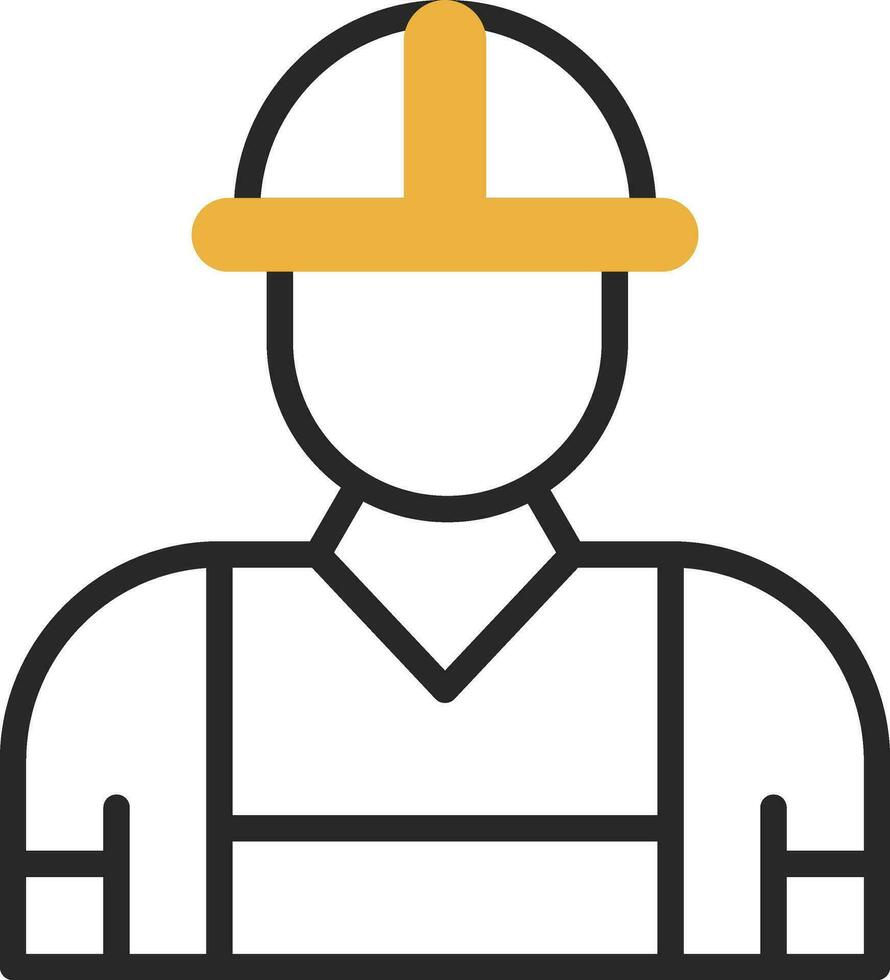 Worker Vector Icon Design