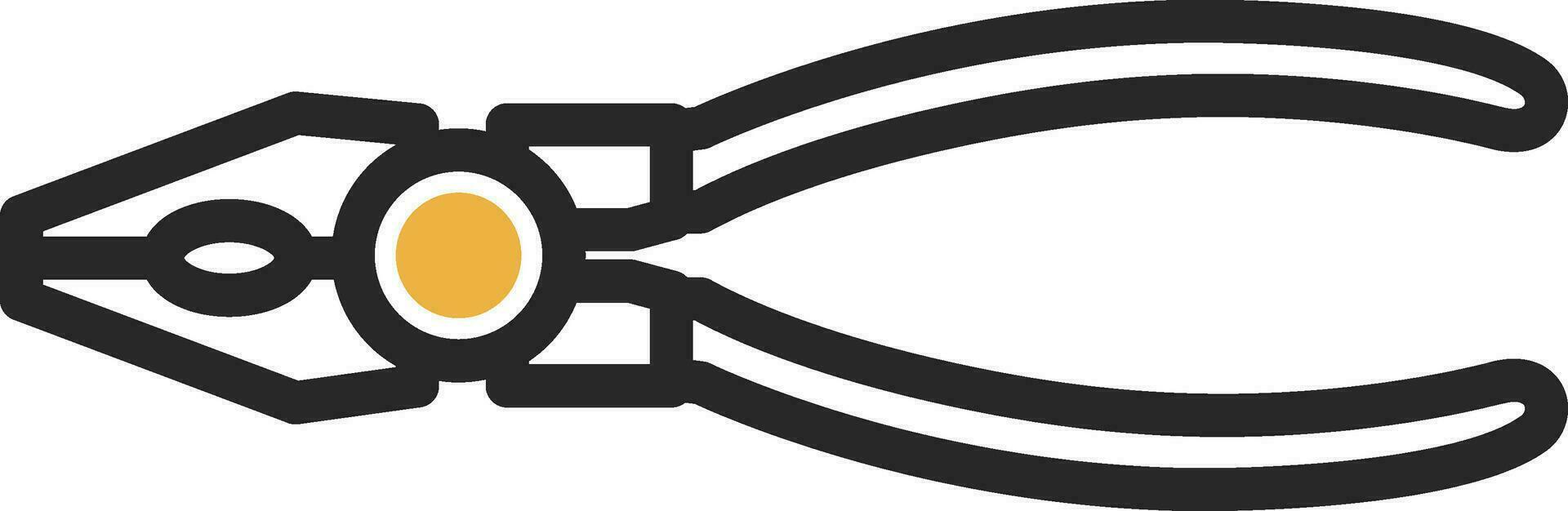 Lineman s pliers Vector Icon Design