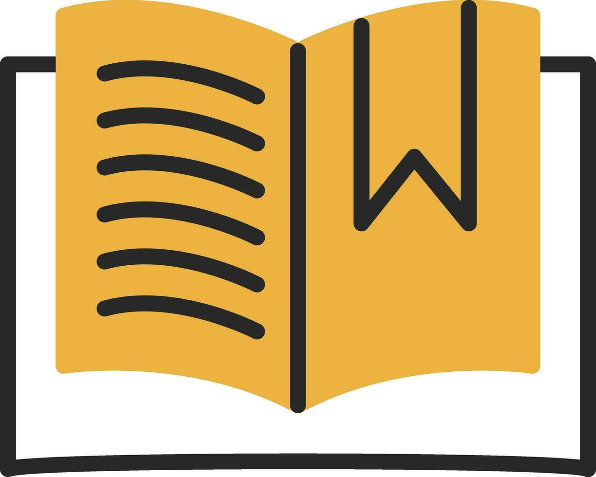 Bookmark Vector Icon Design
