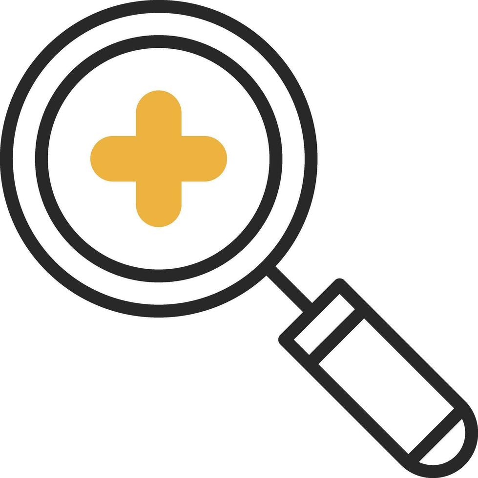 Zoom Out Vector Icon Design