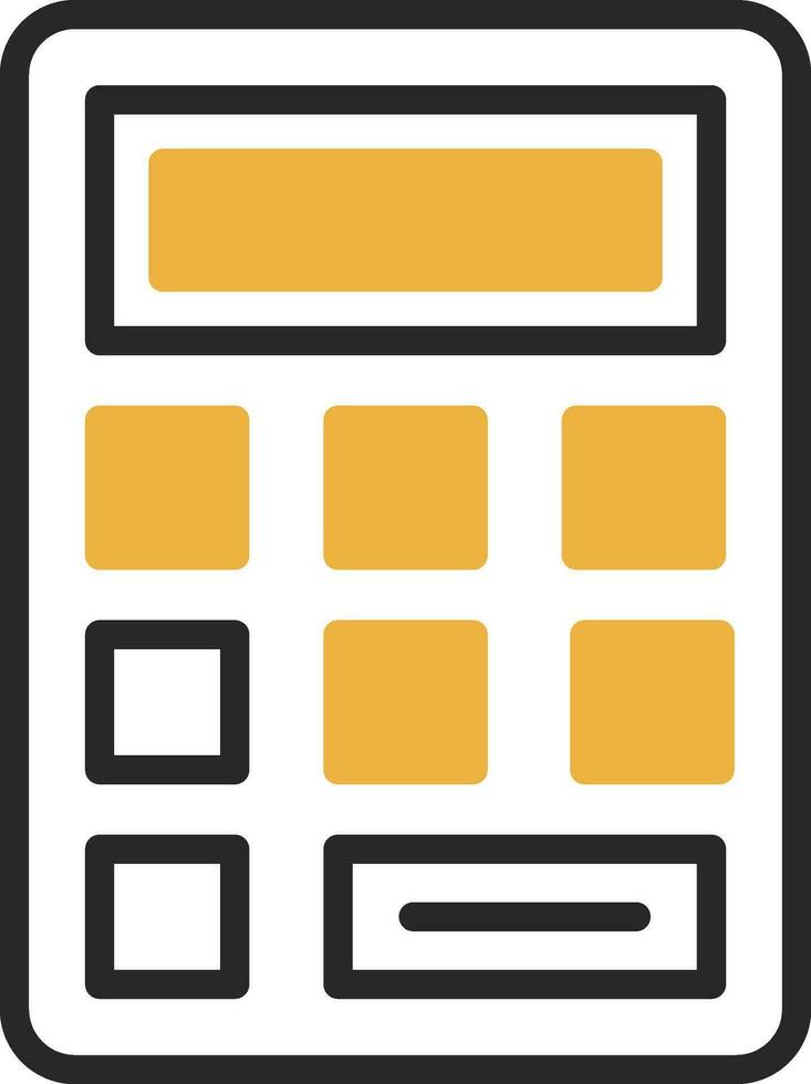 Calculator Vector Icon Design