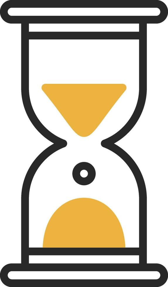 Hourglass Vector Icon Design