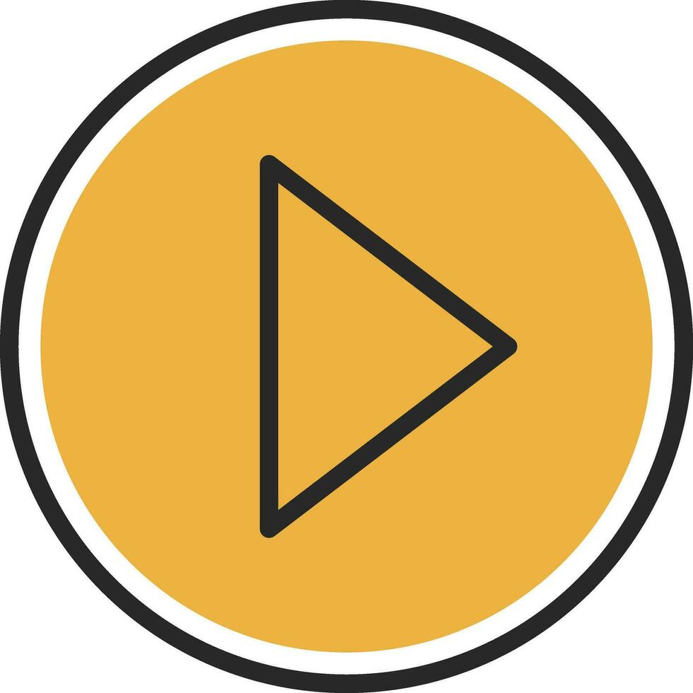 Play Sign Vector Icon Design