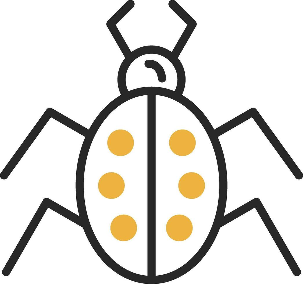 Bug Vector Icon Design