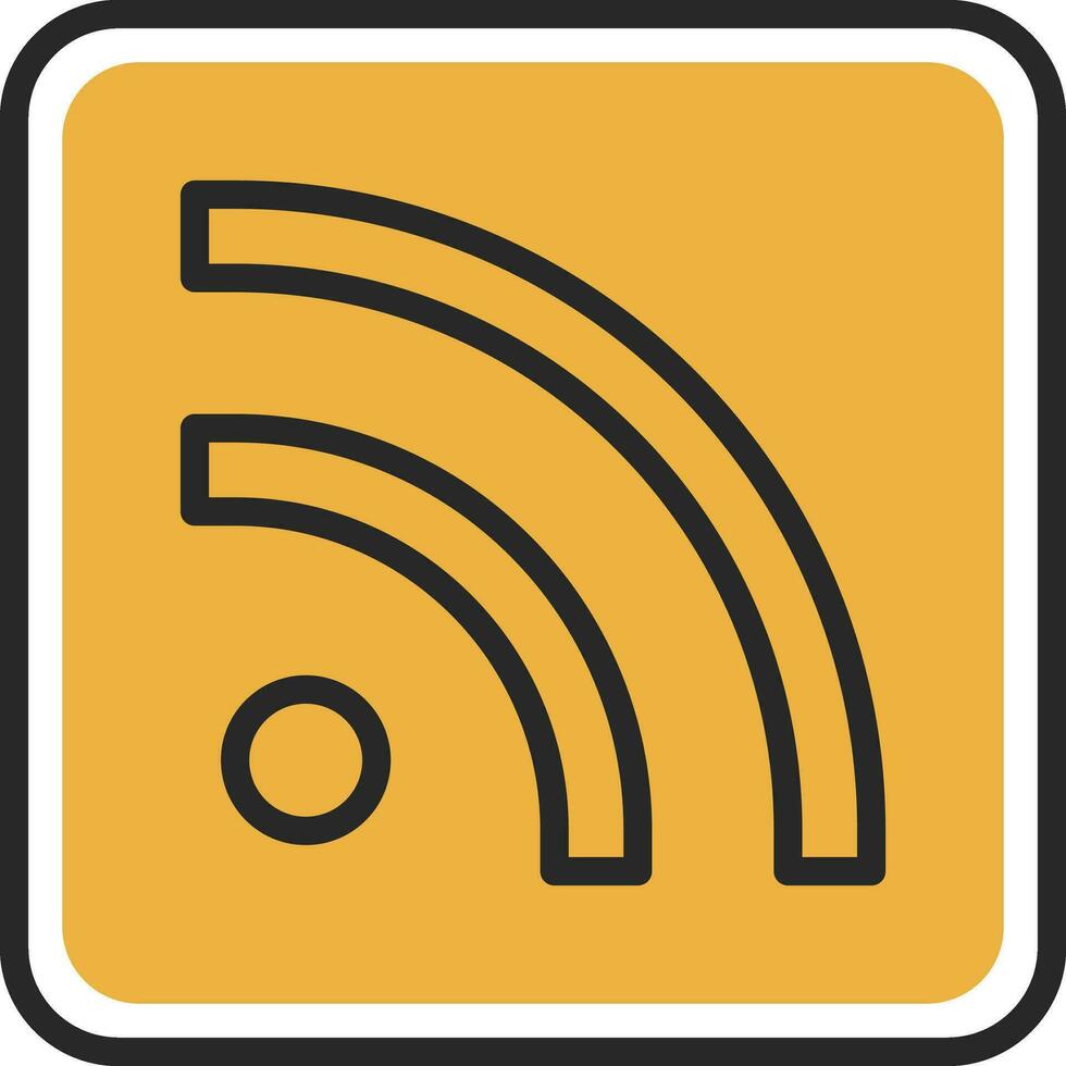 RSS Vector Icon Design