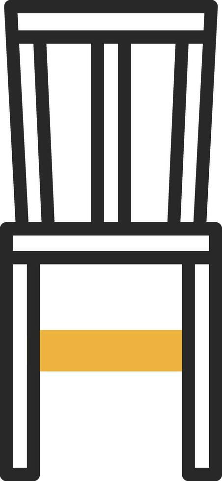 Chair Vector Icon Design