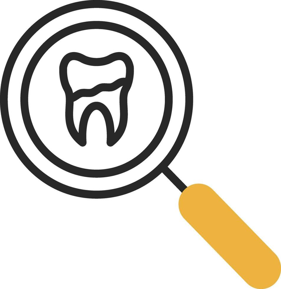 Magnifier Vector Icon Design