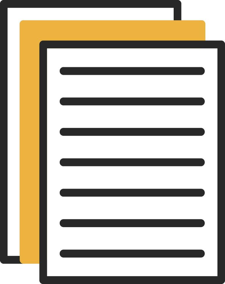 Document Vector Icon Design