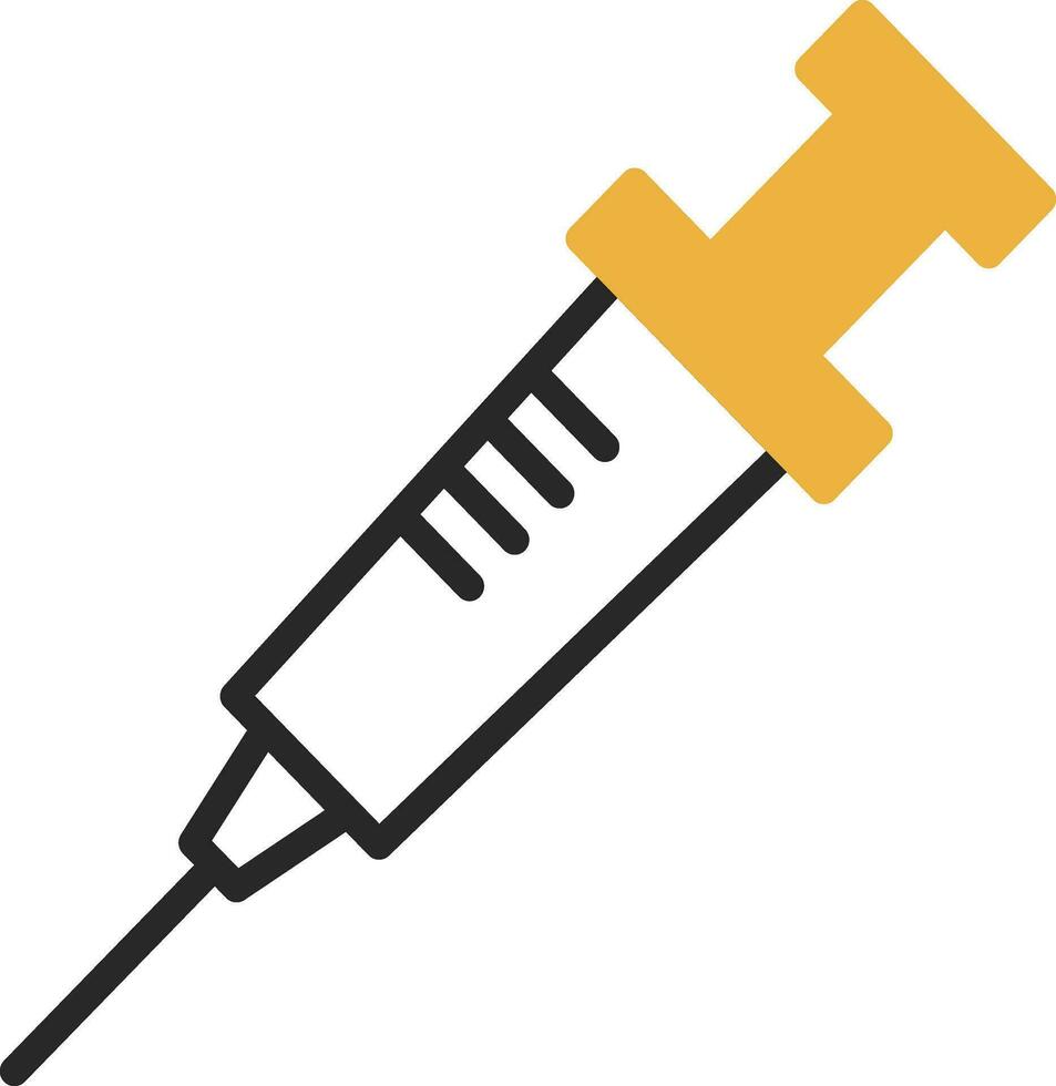 Injection Vector Icon Design