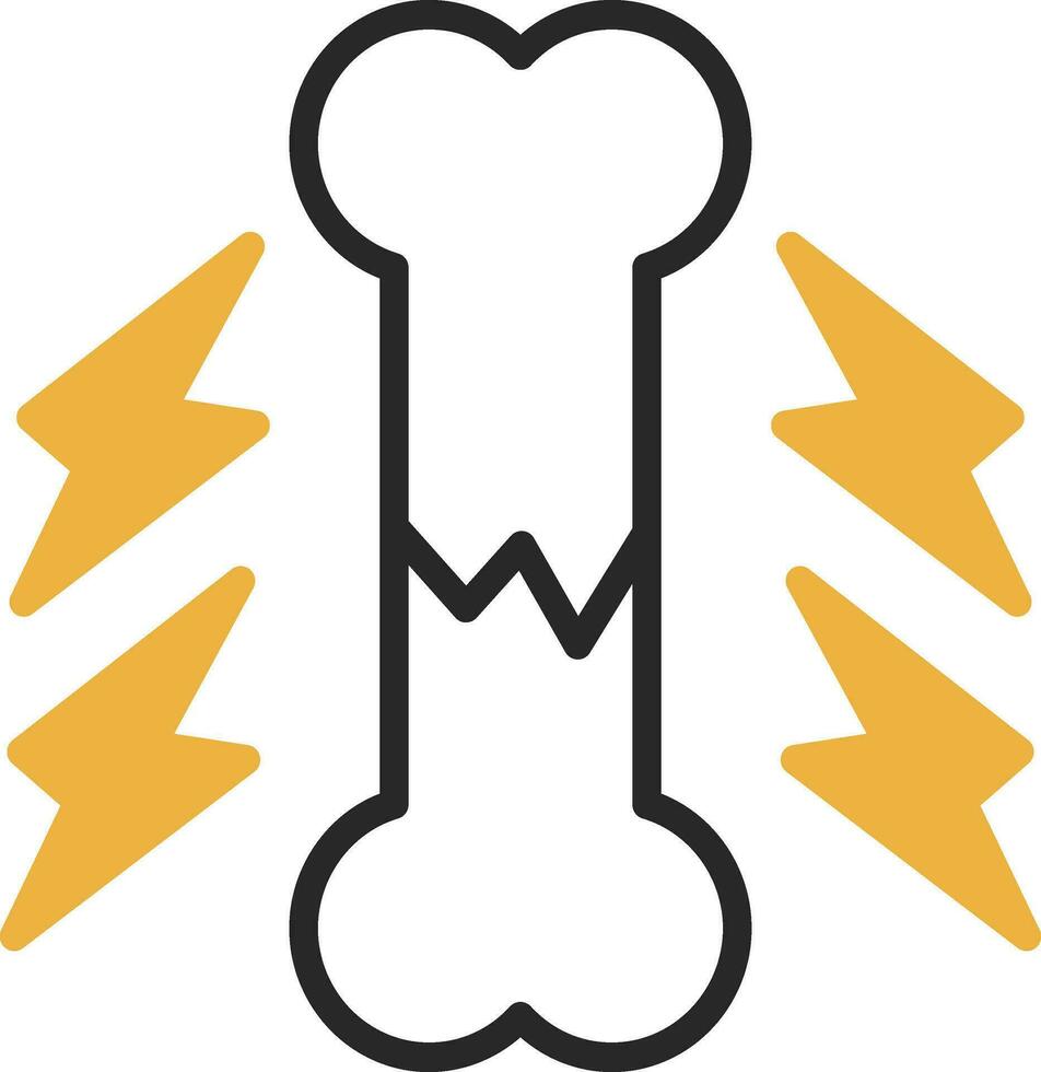 Pain Vector Icon Design