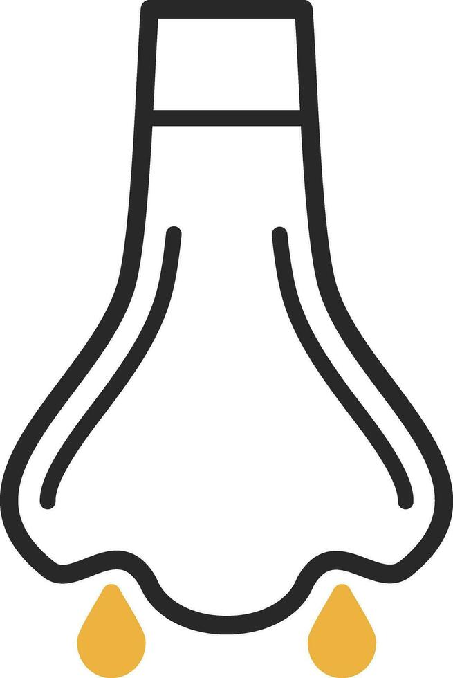 Nose Vector Icon Design