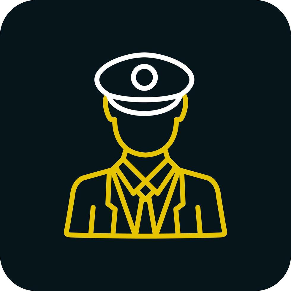 Pilot Vector Icon Design