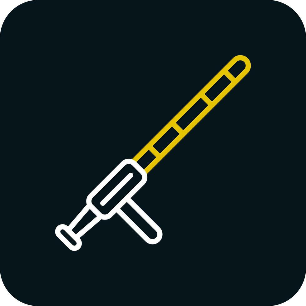 Baton Vector Icon Design