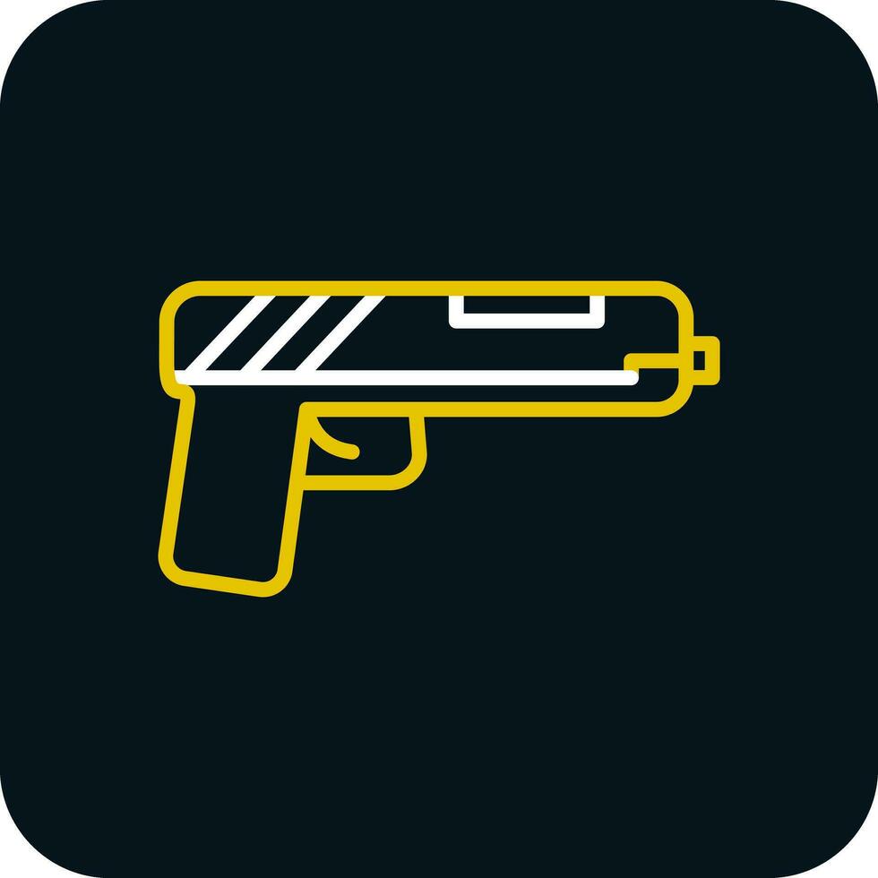 Gun Vector Icon Design