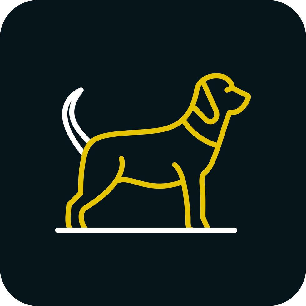 Dog Vector Icon Design