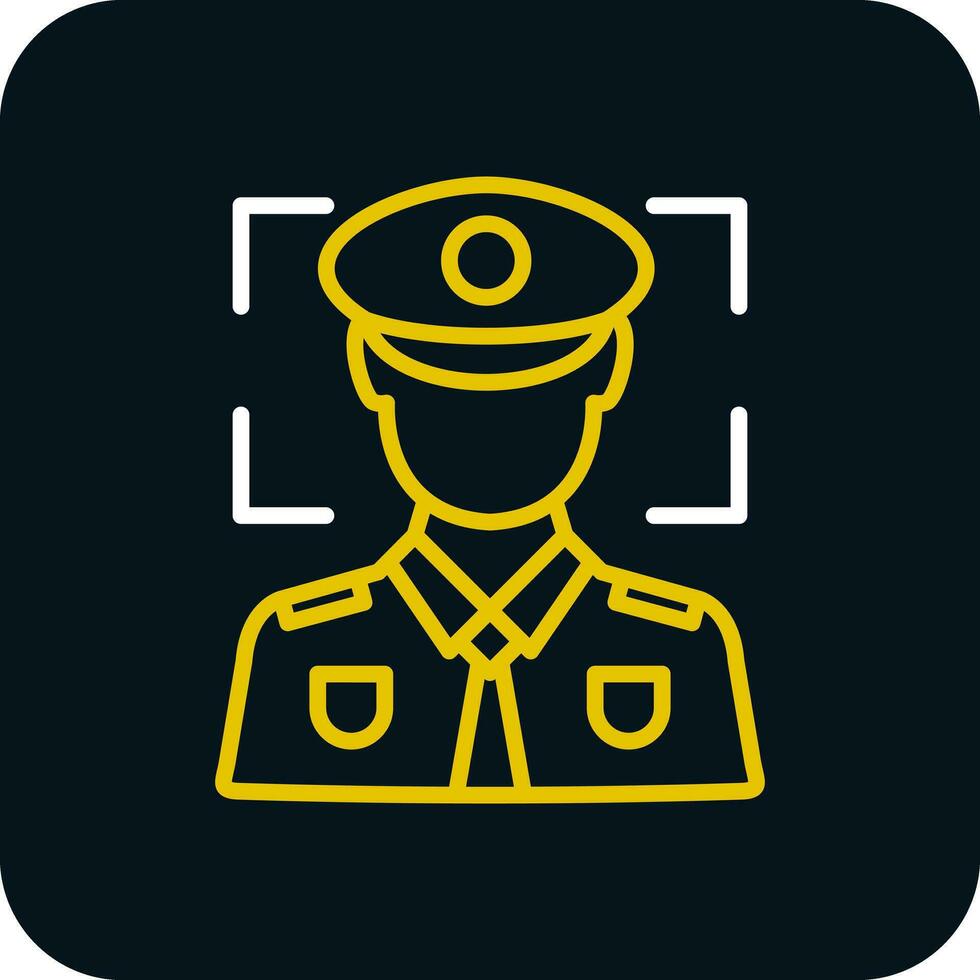 Face recognition Vector Icon Design 26008683 Vector Art at Vecteezy