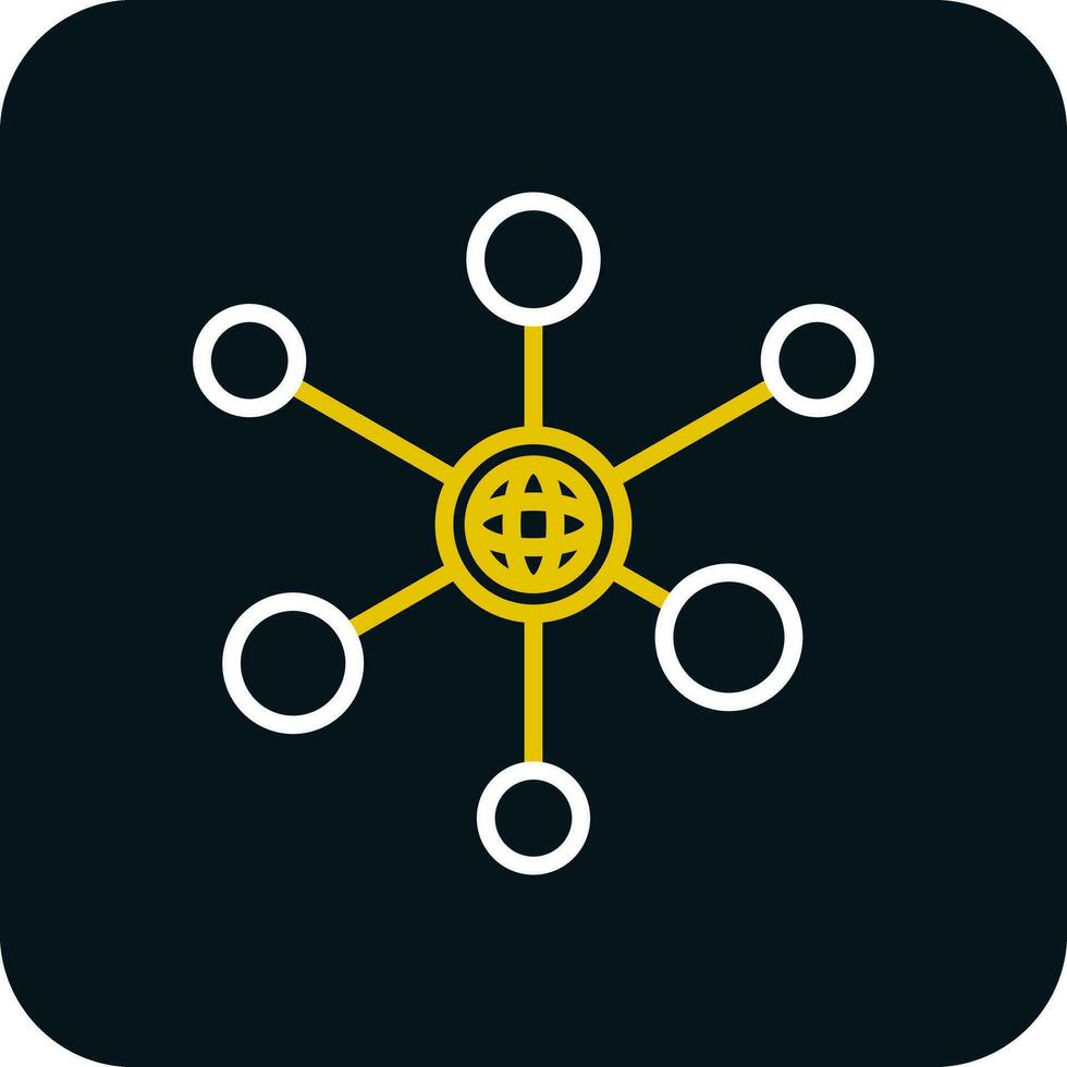 Network Vector Icon Design