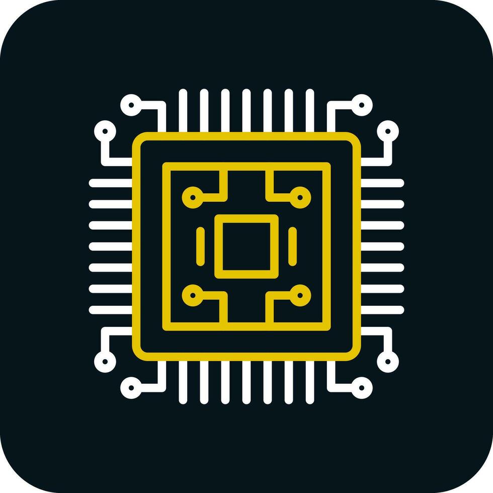 Chip Vector Icon Design